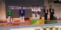  عنوان سومی کاتا کاران کوراش در مسابقات هنرهای رزمی- کره جنوبی